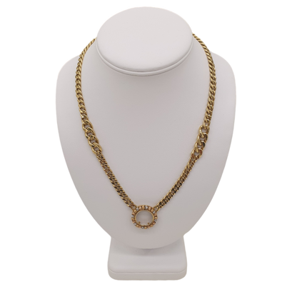 Necklace-18K 47 (25.1g)