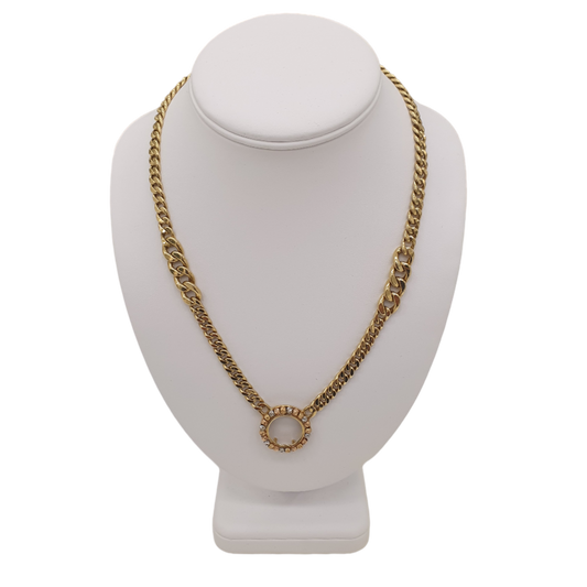 Necklace-18K 47 (25.1g)