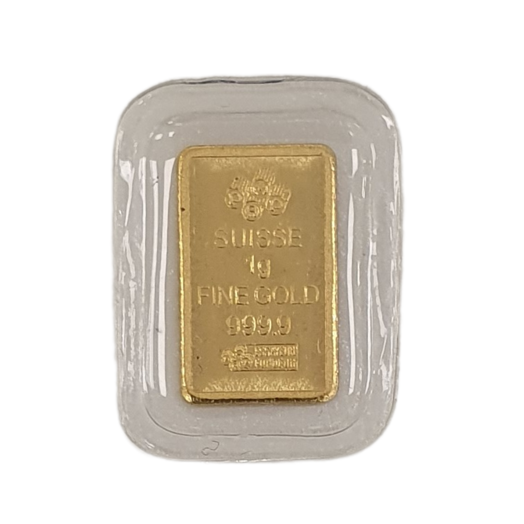 1g Gold Bar - 24k