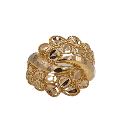 Ring-21K 163 (3.7g) - Size 6.5