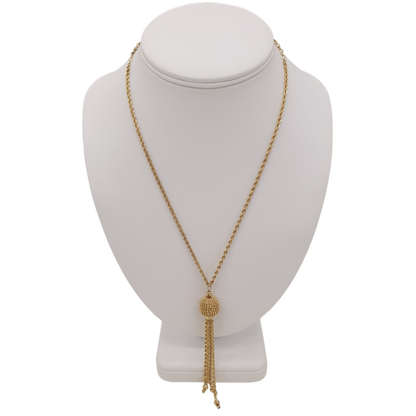 Necklace-18K 54 (8.7g)