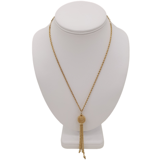 Necklace-18K 54 (8.7g)