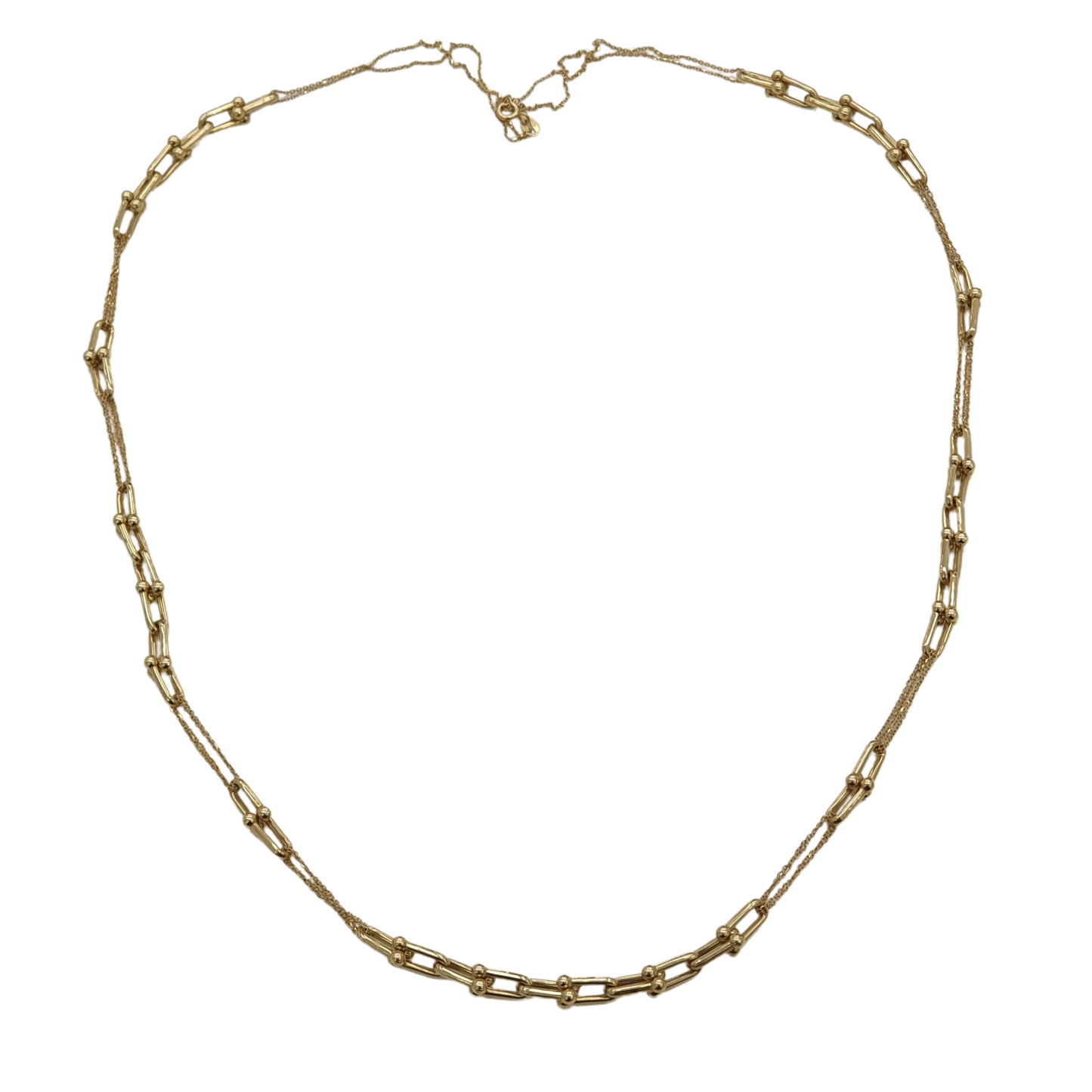 Necklace-18K 56 (17.2g)