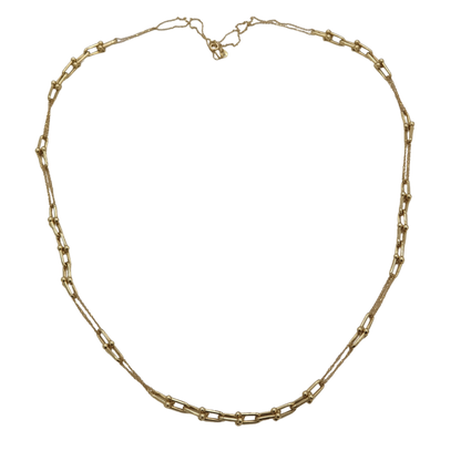 Necklace-18K 56 (17.2g)