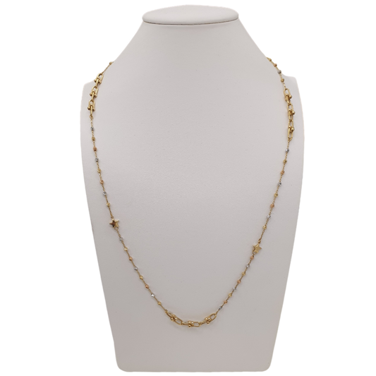 Necklace-18K 57 (13.1g)