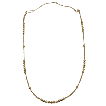 Necklace-18K 59 (12.9g)