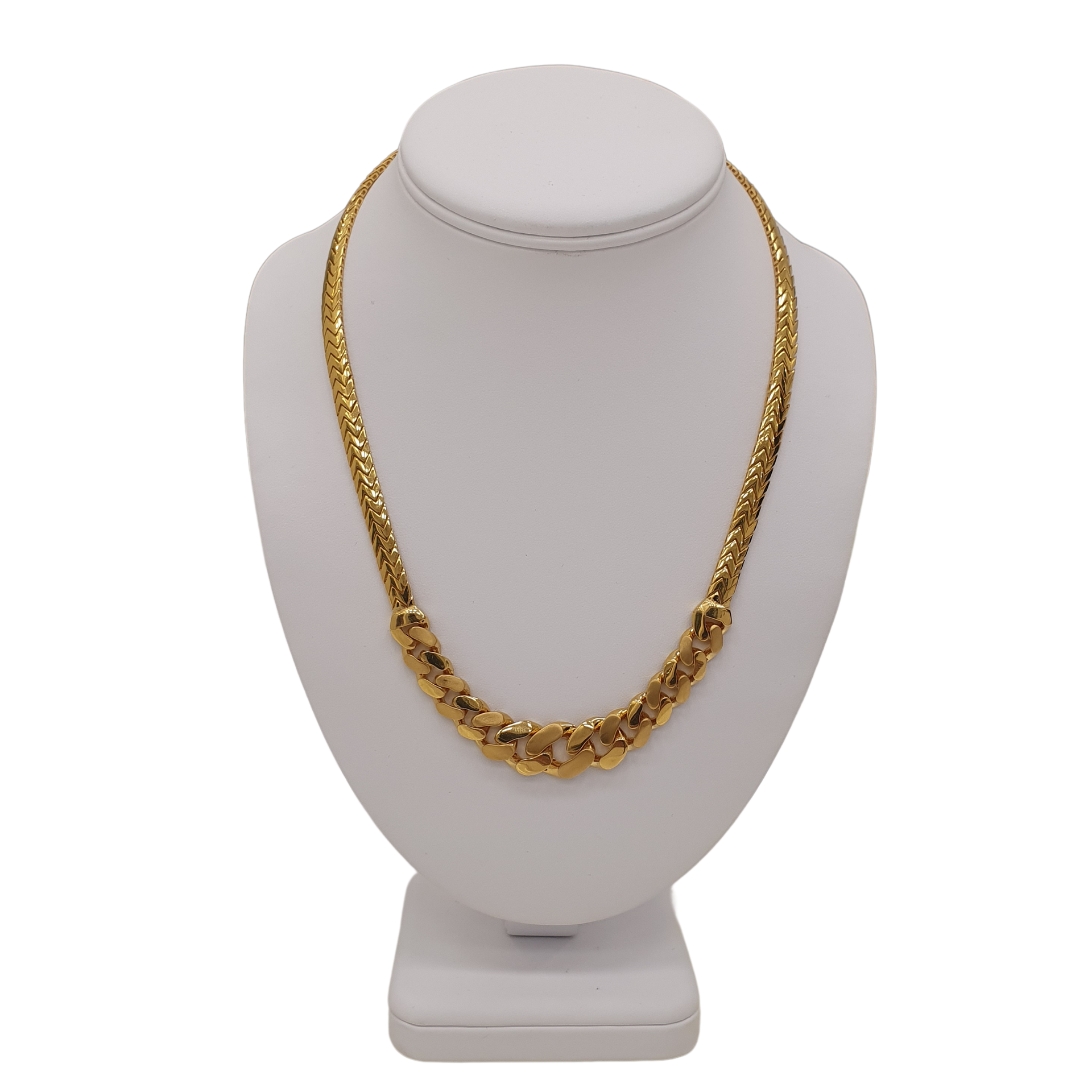 Necklace- 21K 60 (30.3g) – ADI Jewelry