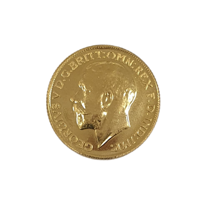 Gold coin - Quarter Lira - 2g 21k - King George