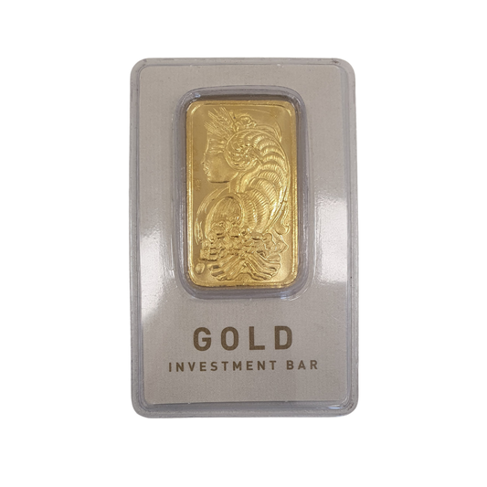 1 oz Gold Bar - Fortuna - 24k