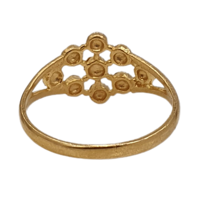 Ring-21K 89 (2g) - Size 6.5