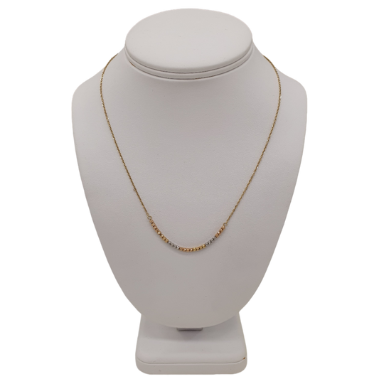 Necklace-18K 10 (3.5g)