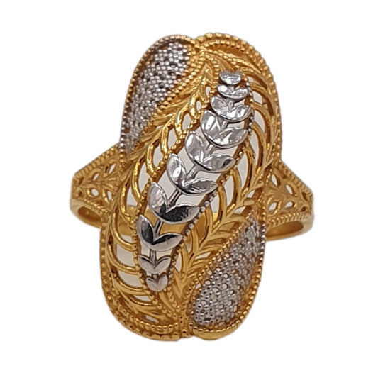 Ring-21K 101 (5.6g) - Size 8.5