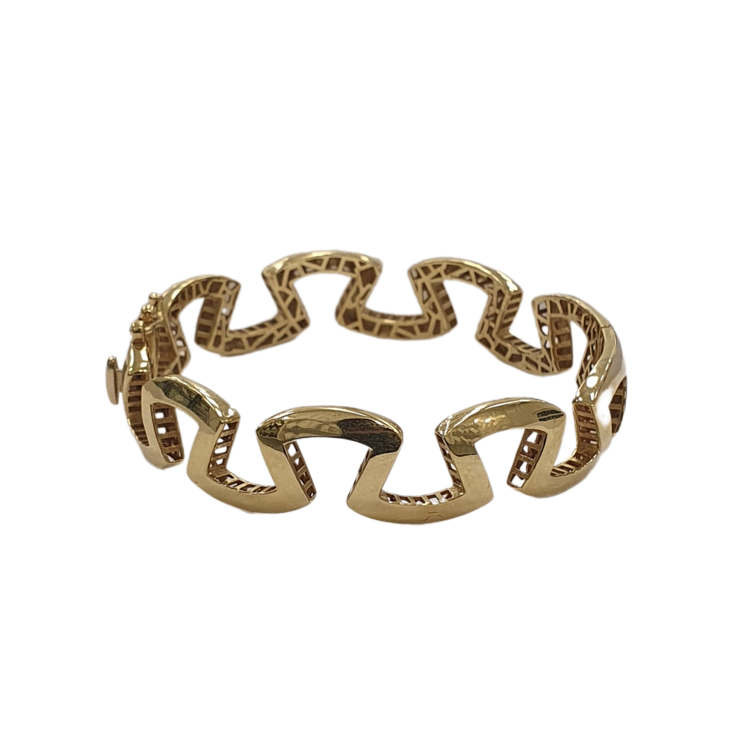 Cuff Bracelet 18K 14 (13.5g)