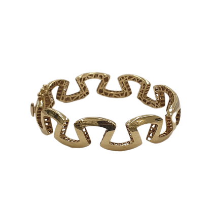 Cuff Bracelet 18K 14 (13.5g)