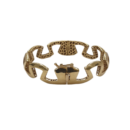 Cuff Bracelet 18K 14 (13.5g)