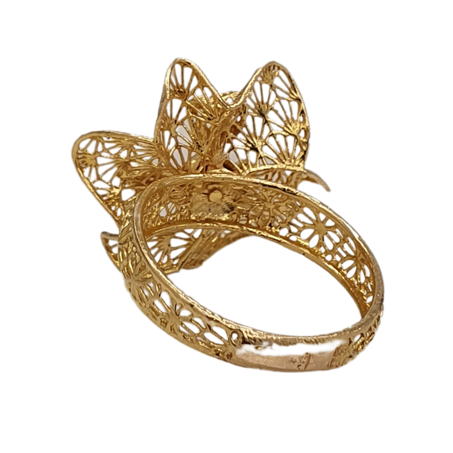 Ring-21K 117 (4g) - Size 7.5