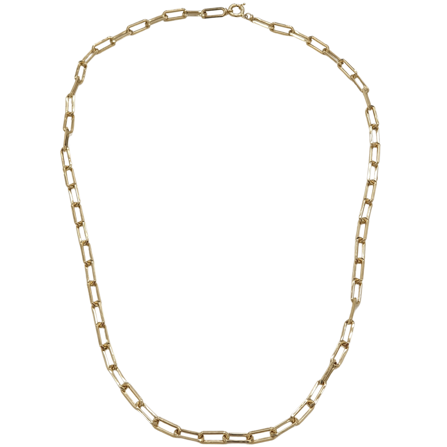 Necklace-18K 16 (16.6g)