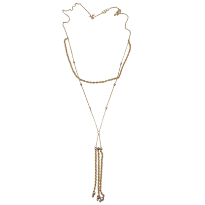 Necklace-18K 17 (4.6g)