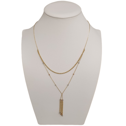 Necklace-18K 17 (4.6g)