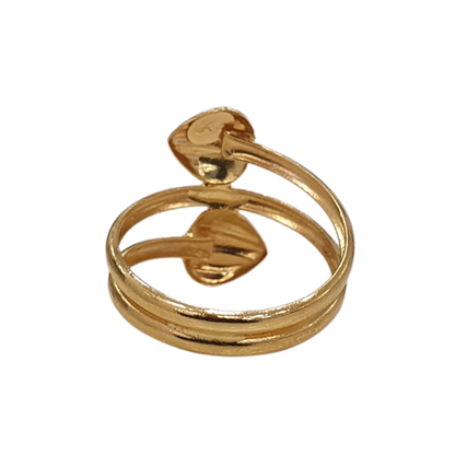 Ring-21K 140 (2.2g) - Size 7.5