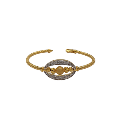 Cuff Bracelet 21K 2 (13.9g)