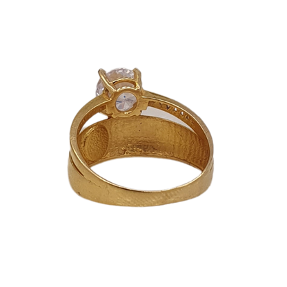 Ring-21K 22 (4.3g) - Size 7