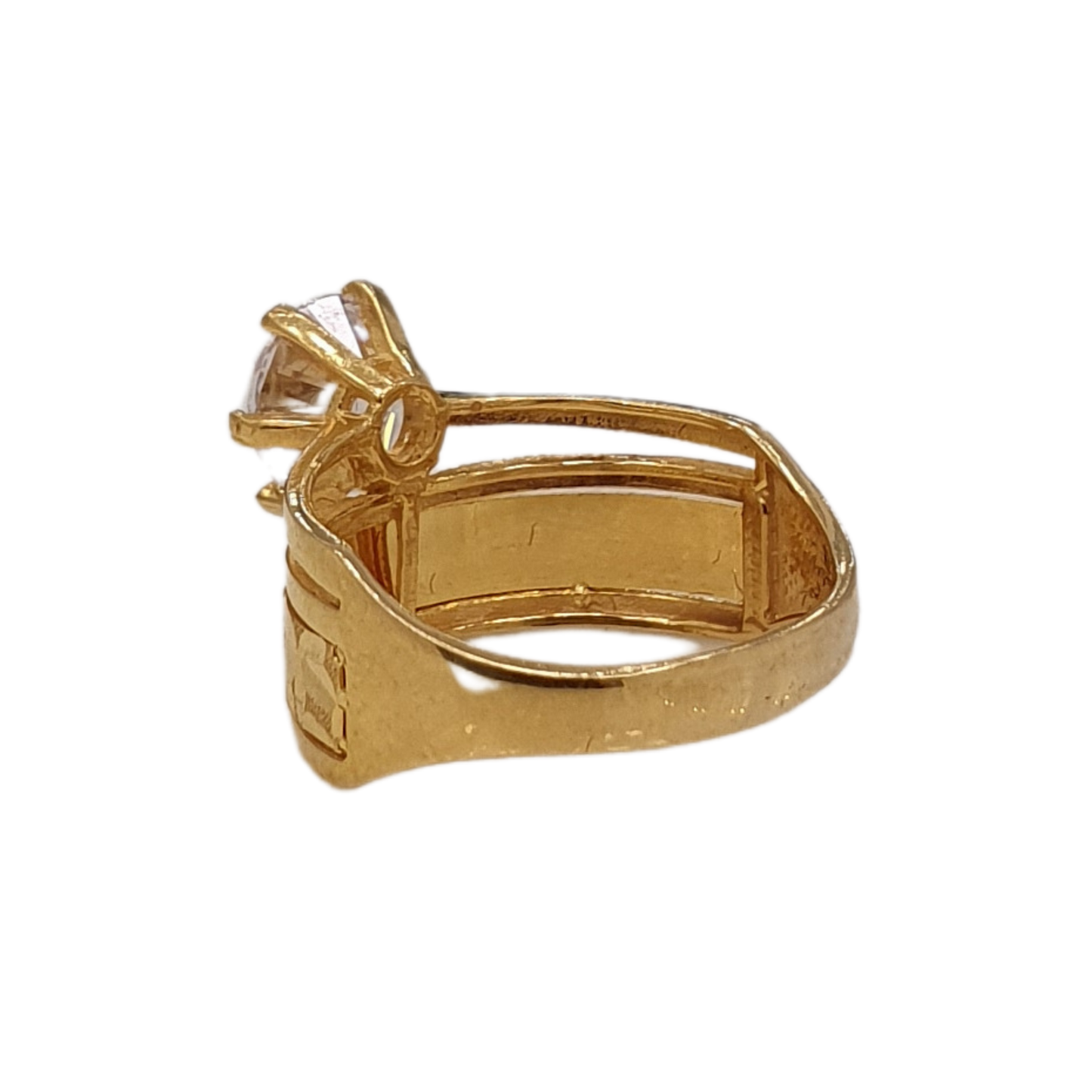 Ring-21K 23 (4.3g) - Size 8