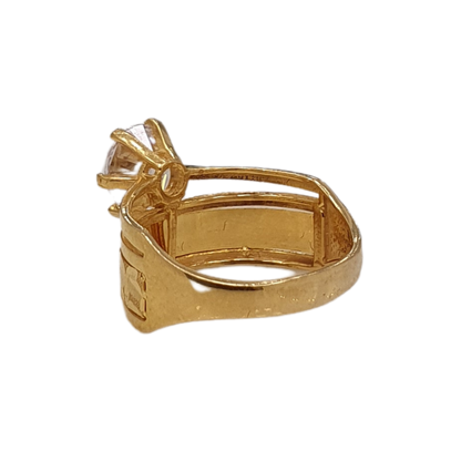 Ring-21K 23 (4.3g) - Size 8