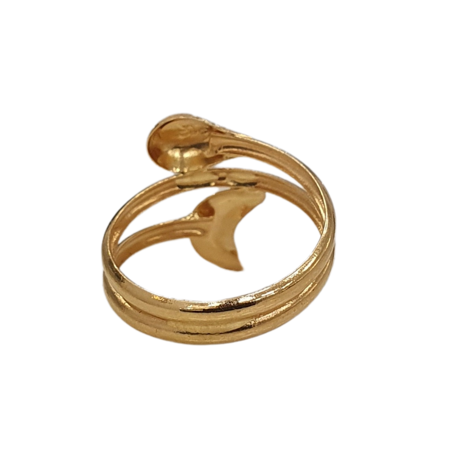 Ring-21K 146 (2.1g) - Size 7.75