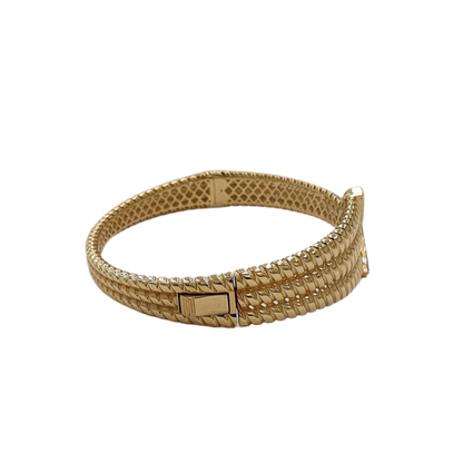 Cuff Bracelet 18K 32 (13.9g)