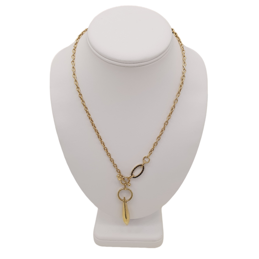 Necklace-18K 28 (11.5g)