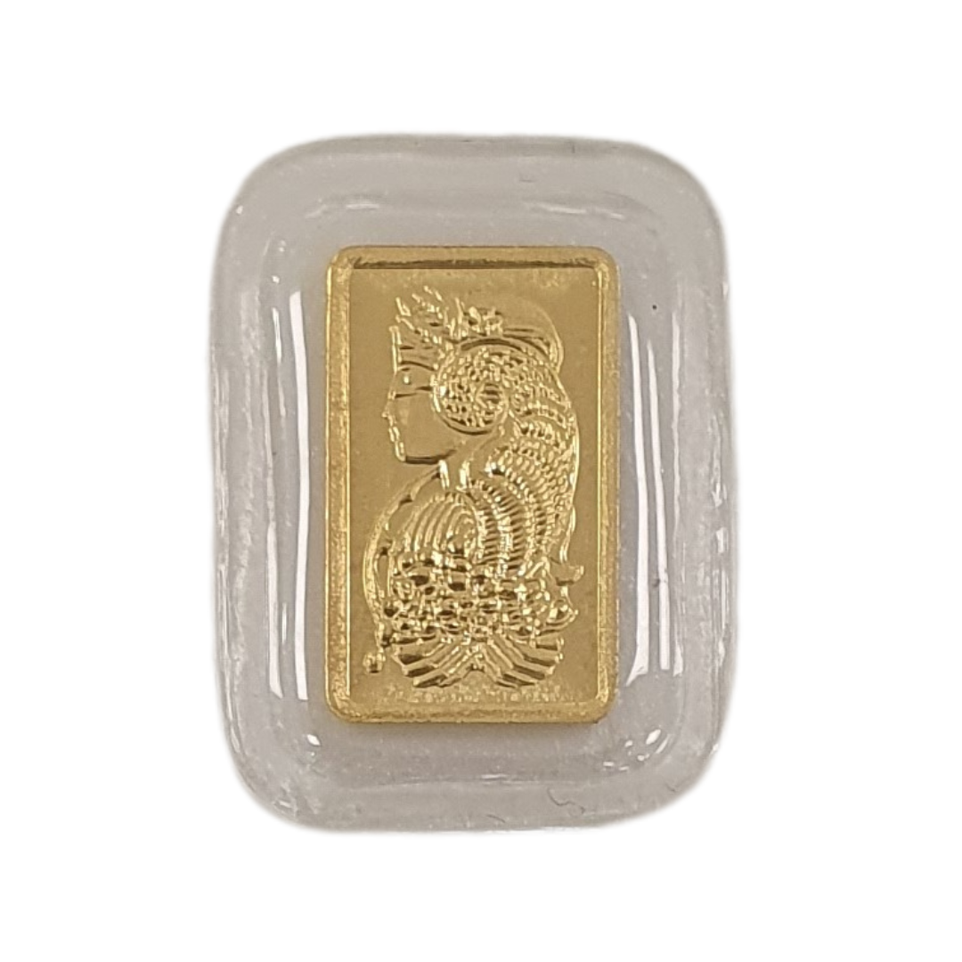 1g Gold Bar - 24k