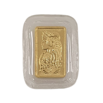 1g Gold Bar - 24k